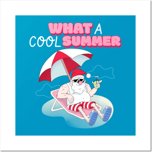 What A Cool Summer - Christmas Loading Posters and Art